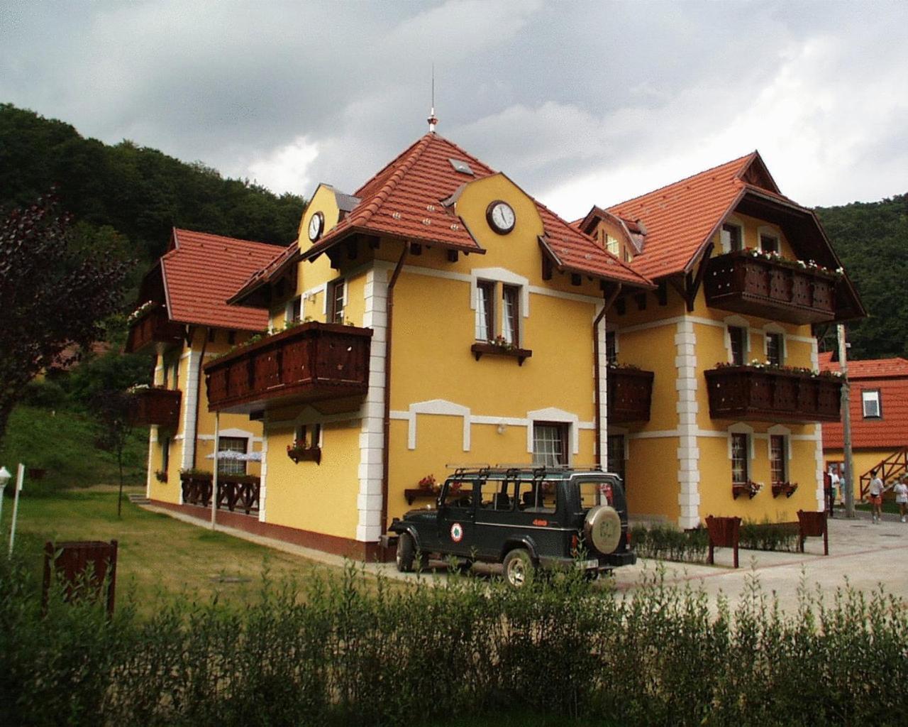 Hotel Szeleta Lillafüred Exterior foto